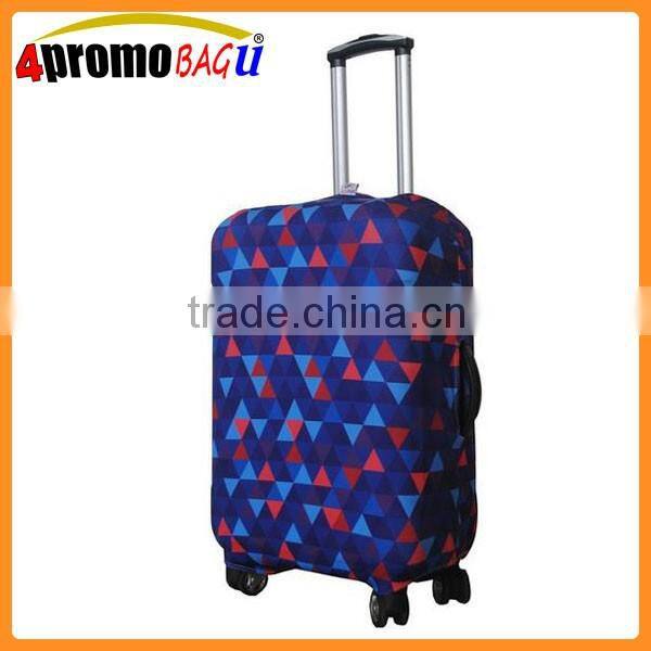 Travel Luggage Cover Printed suitcase cover