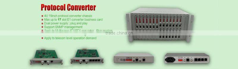Industrial RS-422 to Single-mode Duplex Serial to Fiber Converter, 1310nm/1550nm 20km Fiber optic modem