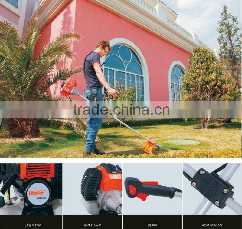 33cc shoulder or backpack brush cutter with CE certificated