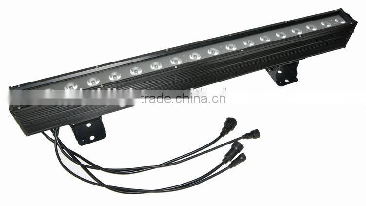 18*8W 4 in 1 pixel led wall washer light