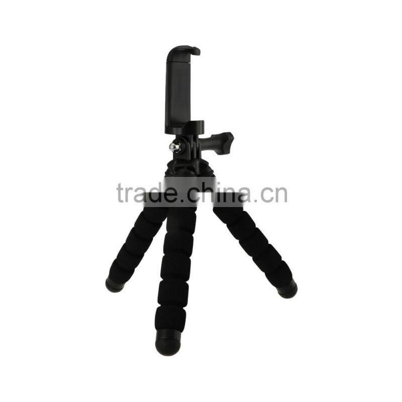 Fotopro table tripod foam grip RM-95 mobile phone DSRL carmera