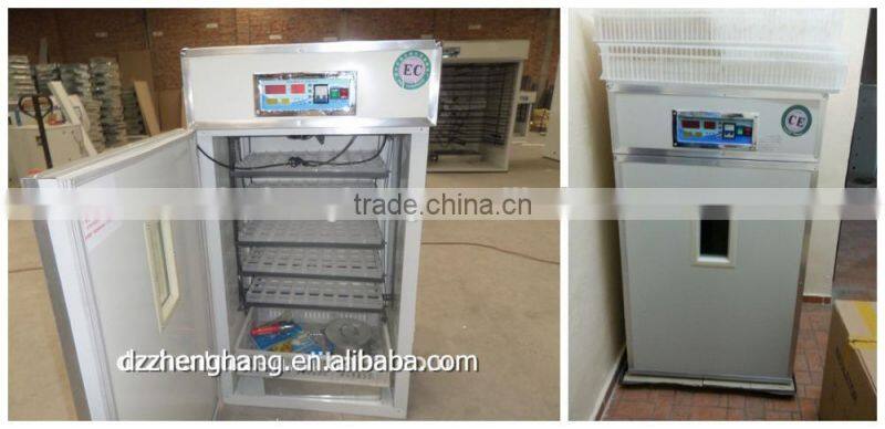 zhenghang egg incubator manufacturer 440 eggs setter&hatcher combined egg incubator machine(skype: zh-lydia)