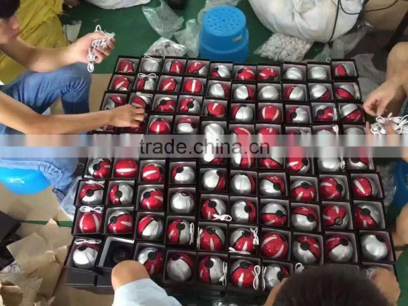 2016 factory China very hot best sell Pokemon Go Pokeball 12000 Mah LED phone Charge Pokeman Power Bank pokemon Free sample