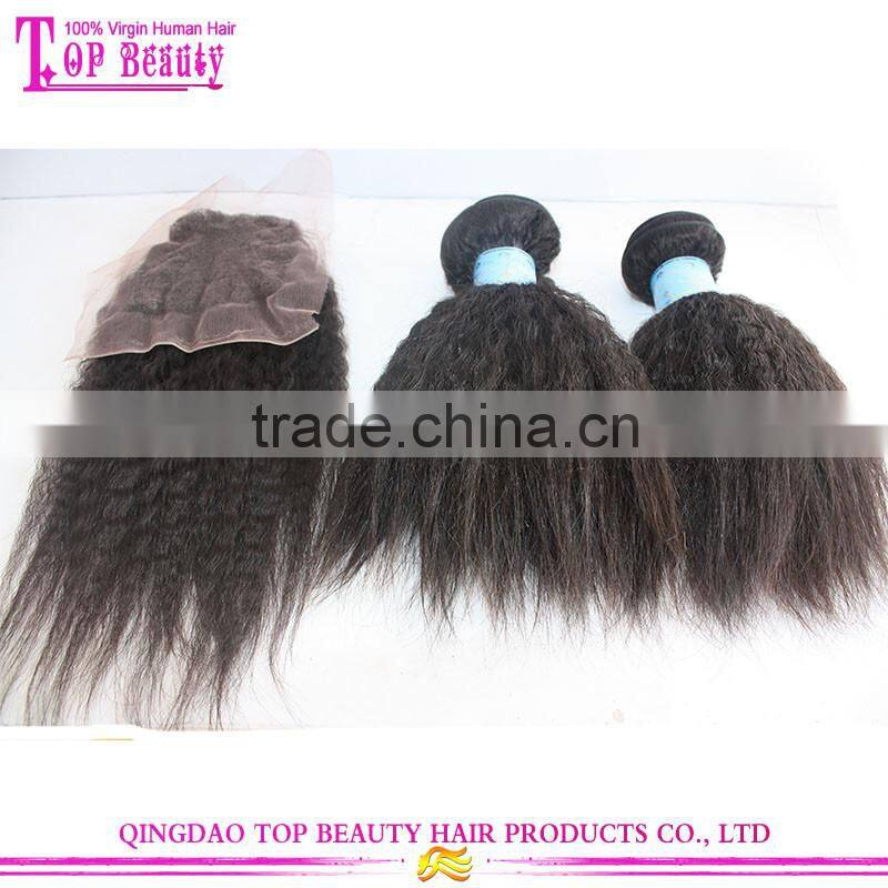 Qingdao human hair factory provide real human hair nice looking indian real hair for sale