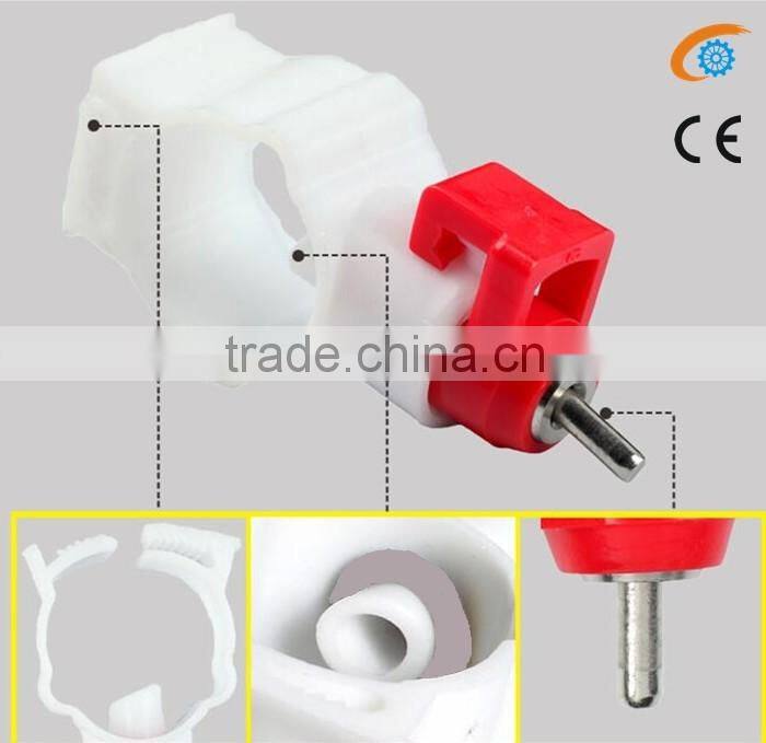 OUCHEN cheap chicken animal drinkers nipple drinkers for poultry in nigeria