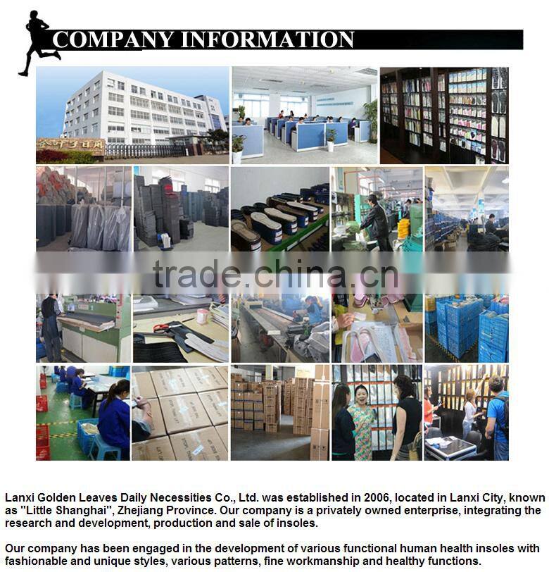 Multiple colors foot massage memory foam spor tLatex foam shoe insole shoes insole