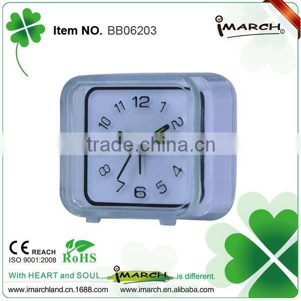 BB06203 Mini Crystal Gifts Alarm Clock With Cake Shape