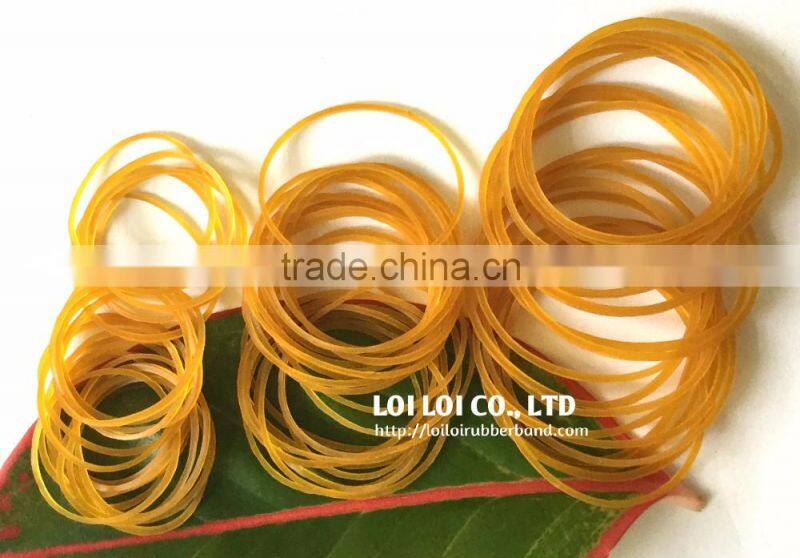 HOT Sell Latex Elastic Rubber Bands / LOW PRICE Red Rubber Band