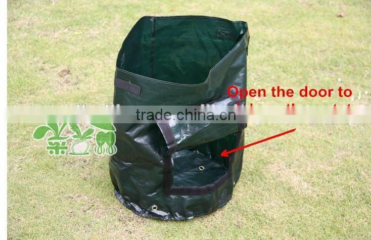 Garden Plastic Patio Potato Planter Bag,Potato Planter Growing Bag, Gardening Potato Planter