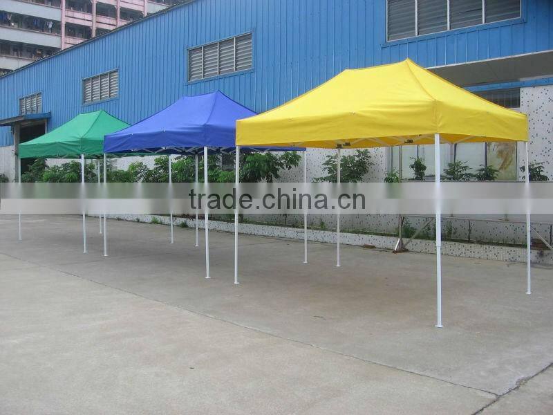 3x3m Iron Frame Pop Up Tent Canopy Pop Up Tent for Outdoor