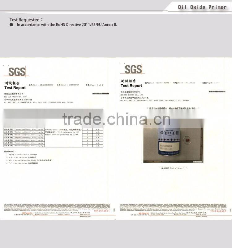 MADE IN TAIWAN ANTI RUST COATING OIL PAINT FOR CNC MACHINE