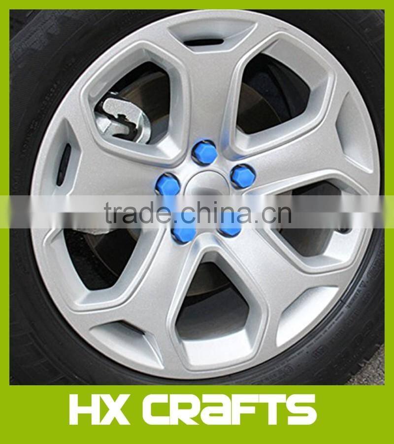 Silicone Wheel Lugs Nuts Bolts Covers Hub Screw Cover Protective Caps