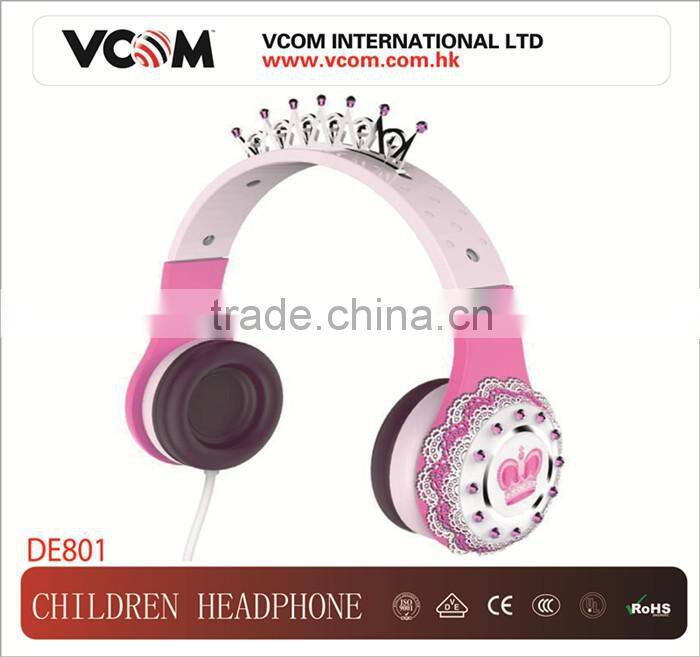 Fancy Color Headphones for Princess Headset