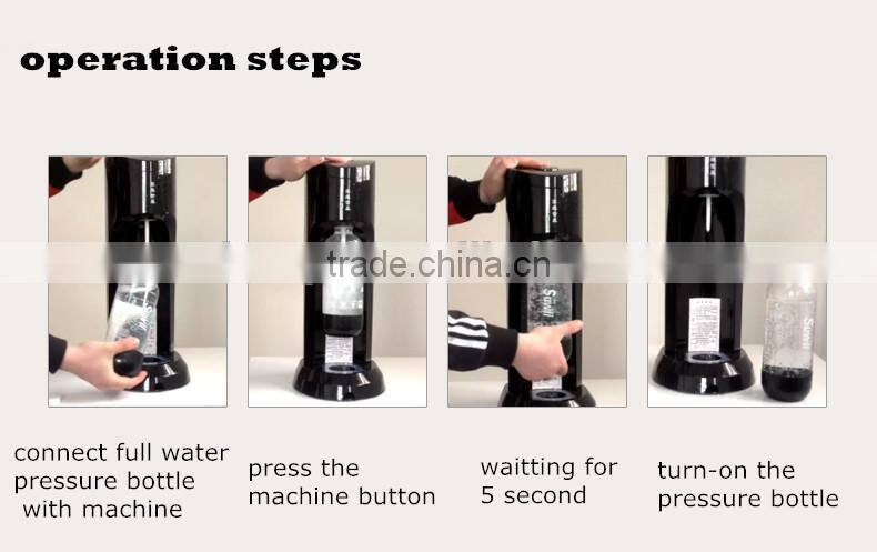 New Arrival portable soda maker