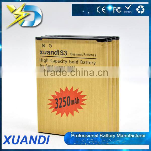 new arrival cellphone high capacity Battery for samsung i9300