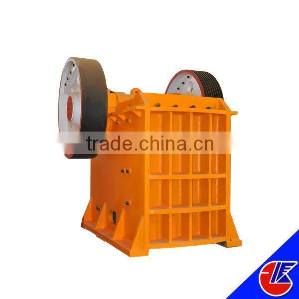 Mobile stone iron ore jaw crusher machine and crusher tooth