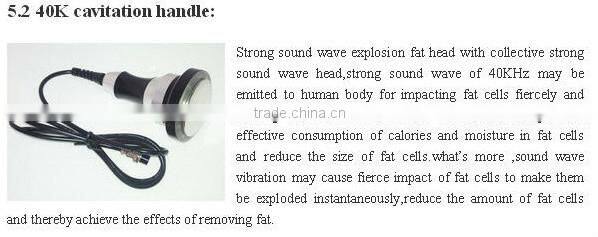 Portable cryo cavitation rf lipo laser cryolipolysis/cryolipolysis machine