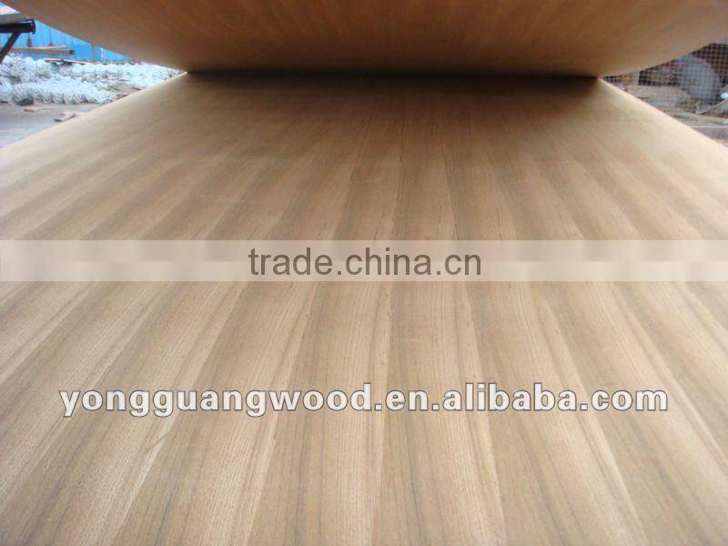 Natural burma teak veneer plywood for India