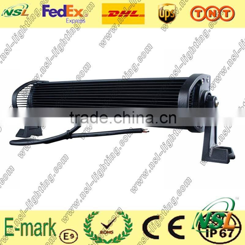13inch 72W Epistar car LED light bar off road LED work light
