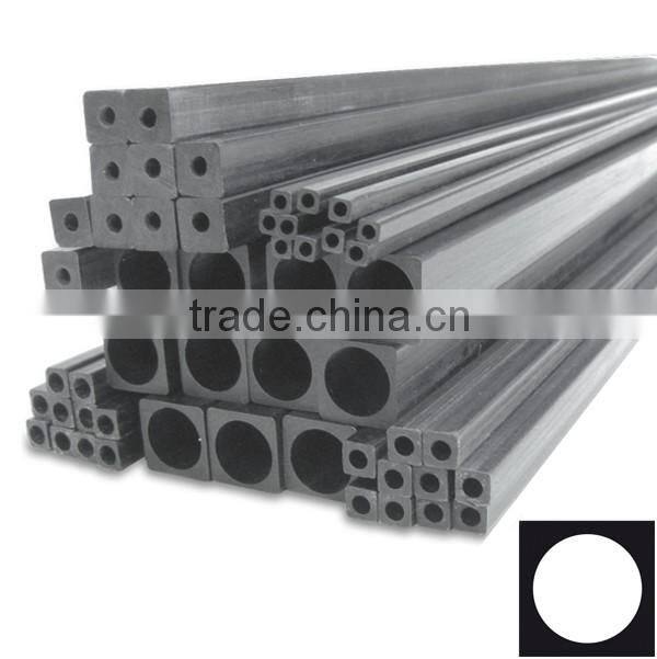 Juli professional manufacturer high strenght pulturded carbon fiber square tube