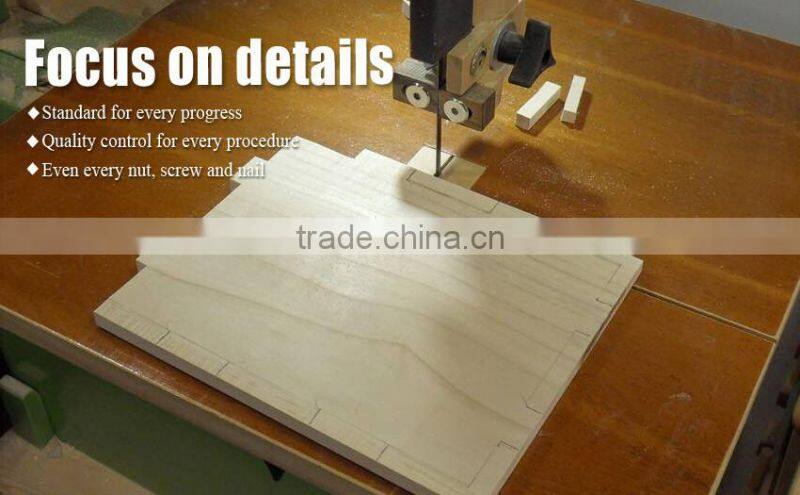 JS-URN409 solid wood good quality funeral urn factory