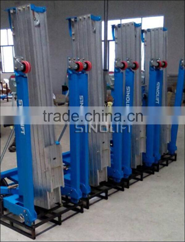 HOT! Sinolift LGA Manual Material Lift