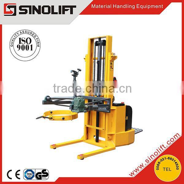 HOT! Sinolift YL600A Anchor Ear and Eagle Grip Structure Full Electric Drum Stacker