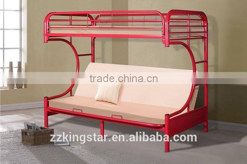2016 China heavy duty Sizes High quality bunk metal beds