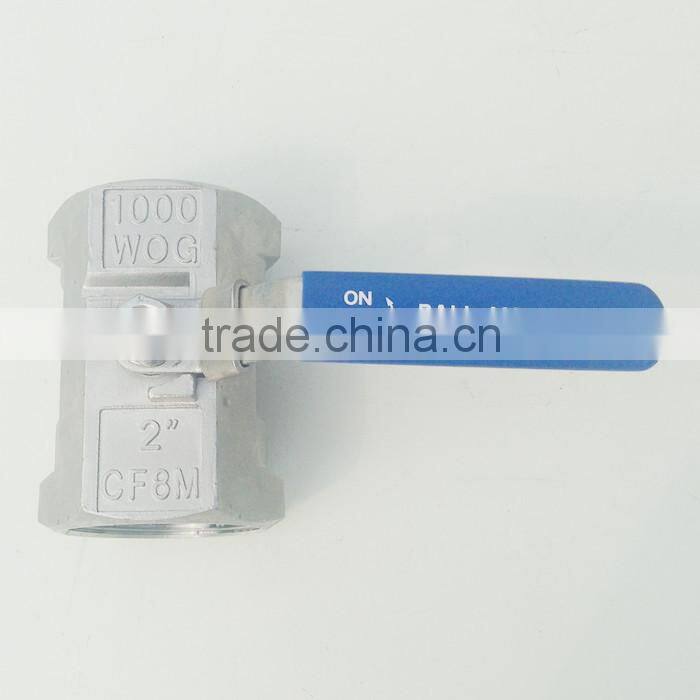 304 stainless ball valve made in zhongyi