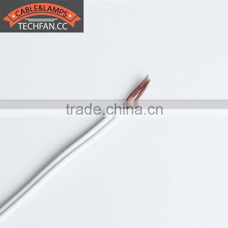 Hot sale pvc ferrule high end speaker cable copper high grade output cable video electrical product with CE CCC DVE