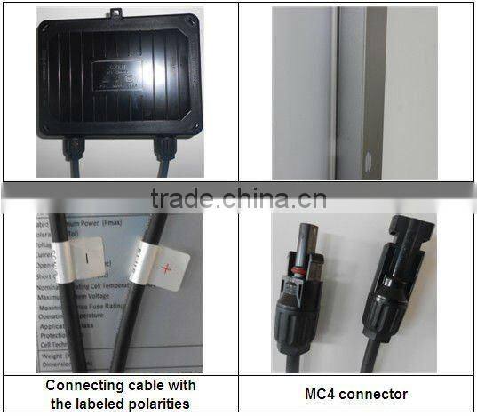 230W solar panel for pakistan market with TUV