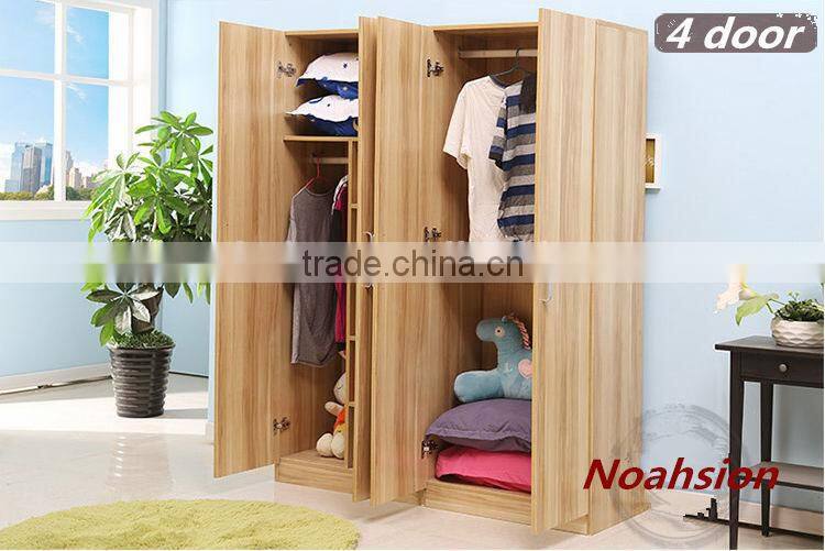 nuoyax 0156 professional manufacturer Weifang NoahsioN low price bedroom wardrobe panel furniture