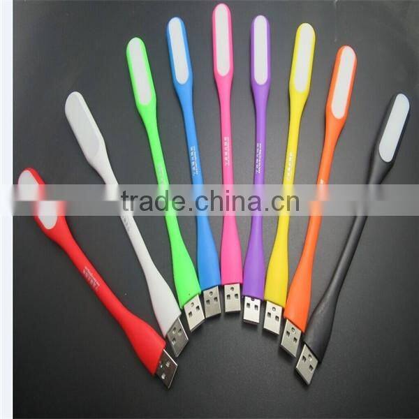 china silicon material usb led lamp stick 0.5-1.2w with eom logo
