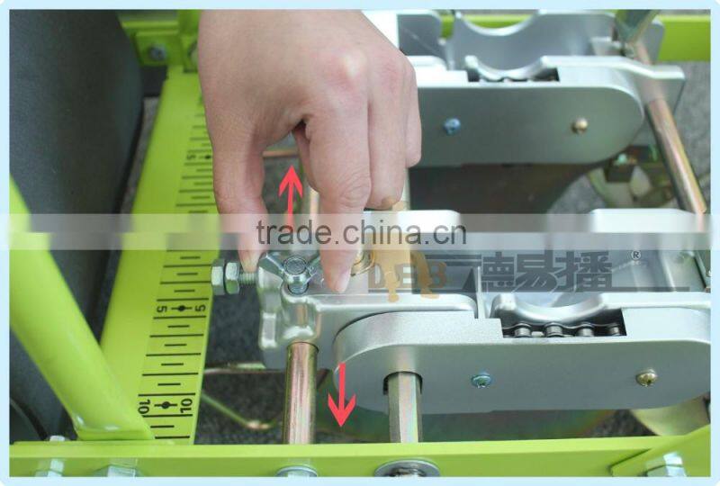 high productive engined vegetable seeder with strong power in reasonable price