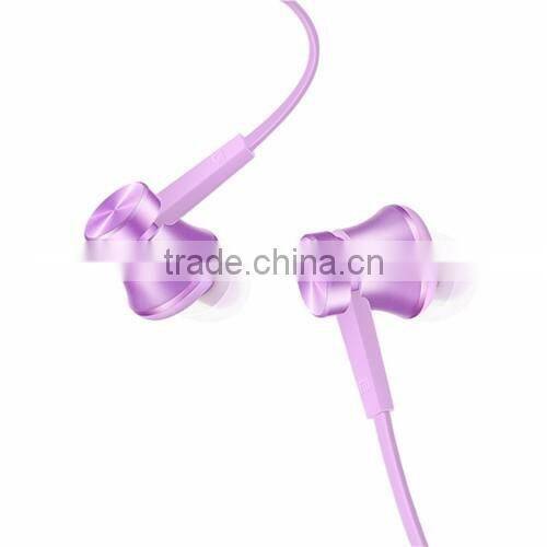 Original Xiaomi Piston 3 Basic Edition Earphone Headset Colorful with Mic Remote In-ear for mobile phone tablet PC