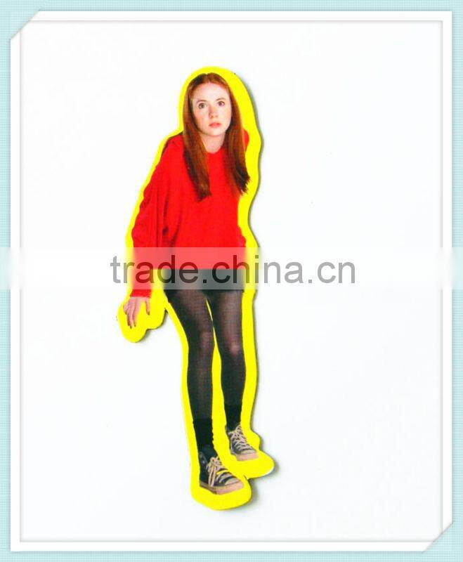 3d Character Picture paper fridge magent