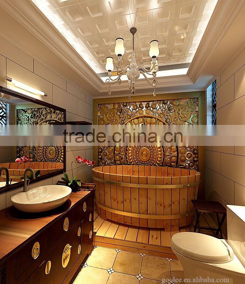 environmental acoustic drop ceiling tiles for modern kitchen and bathroom