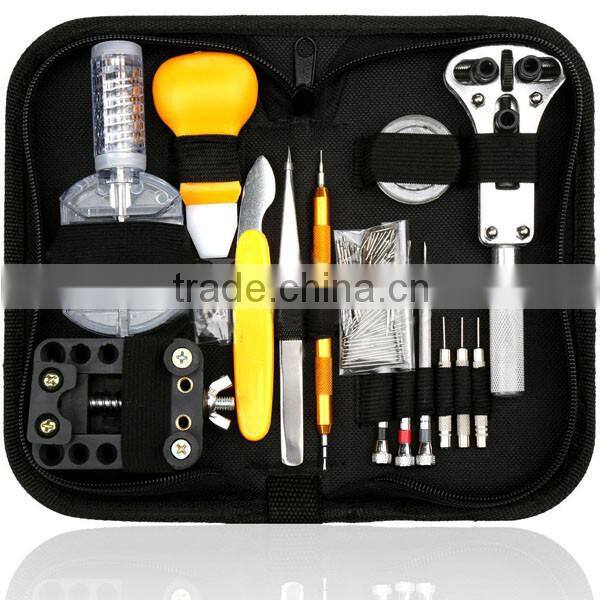 144 Pcs Watchmaker Watch Repair Tool Kit
