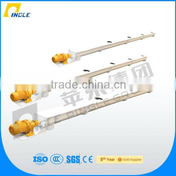 Alibaba China Supplier Portable Screw Conveyor For Flour Milling Machine