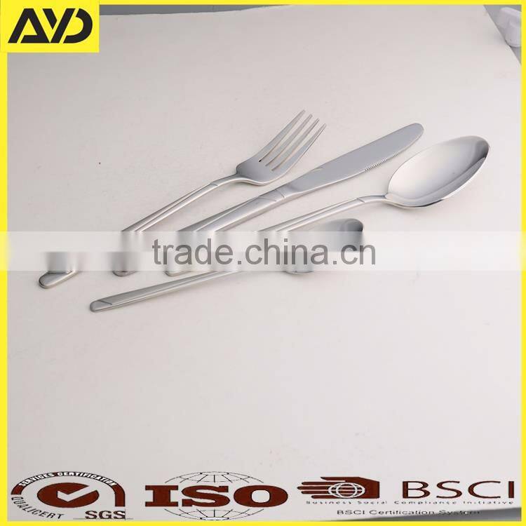 Stainless Steel Flatware with New Low Price 24 piece Serving Set