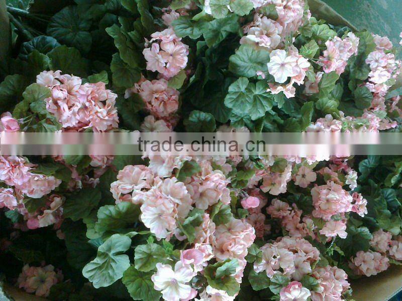 silk wedding flower standing bunch