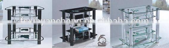 furniture aluminium suspenders for glass table