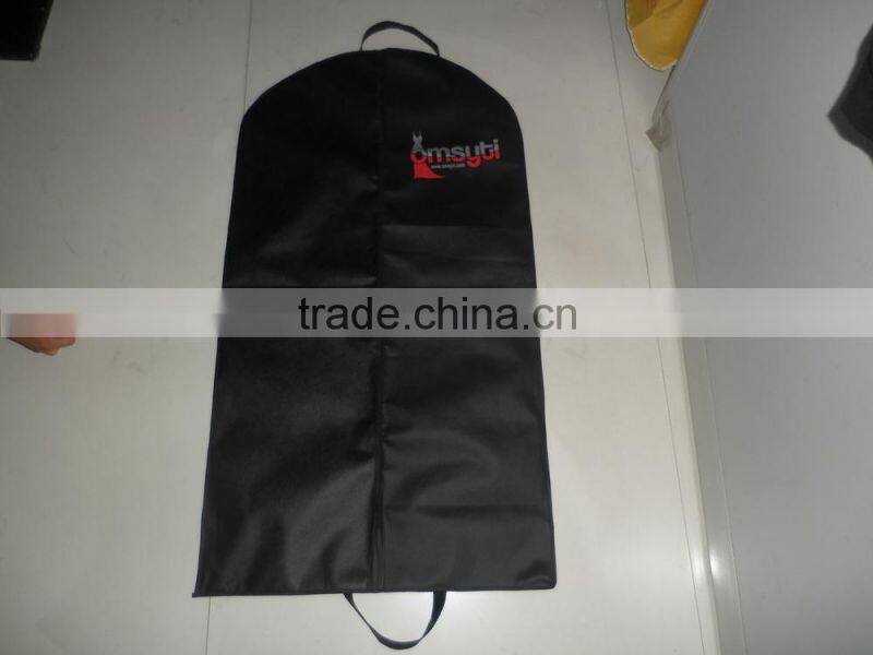 2015 Quality non woven wedding dress cover bag