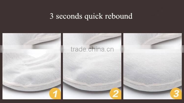 alibaba express memory foam neck roll pillow/memory foam pillows./shredded memory foam pillow