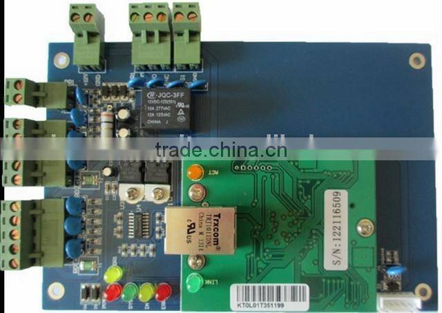 single door access control board with TCP/IP