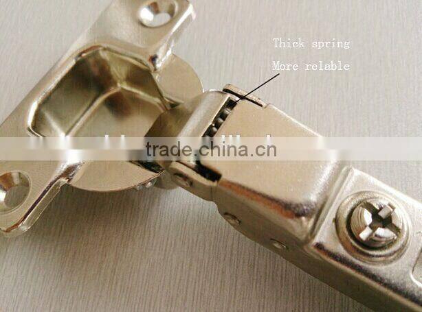 China 2015 unique kitchen cabinet two way conceal hinge