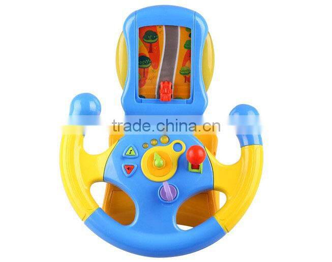 kids steering wheel toy.baby steering wheel toy.with music