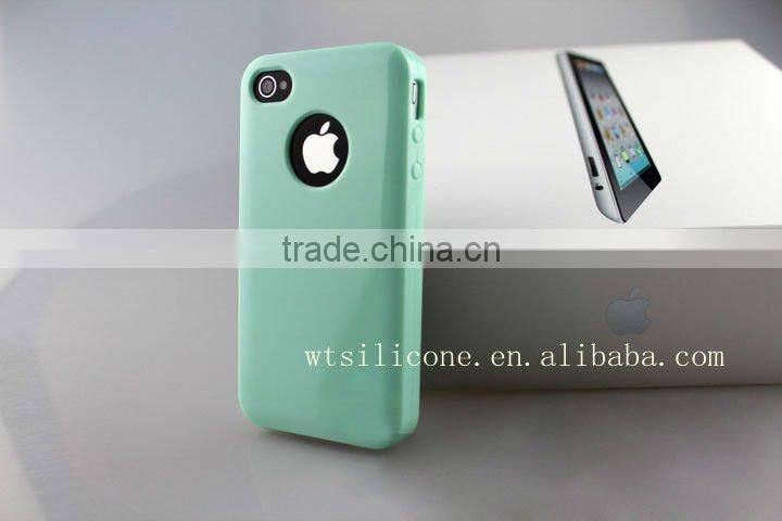 New Sweetly Color Silicone cases for iphone