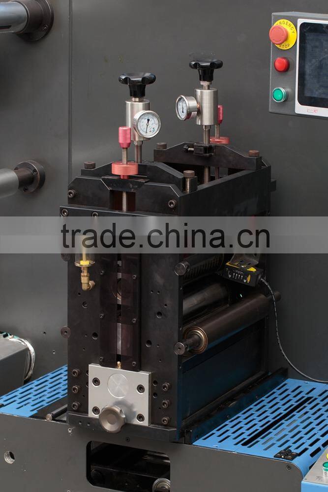 Digital Laser Label Die Cutting Machine for Roll Label