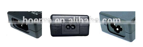 Power adapter dc 24v1a 24w adapter CE FCC ROHS